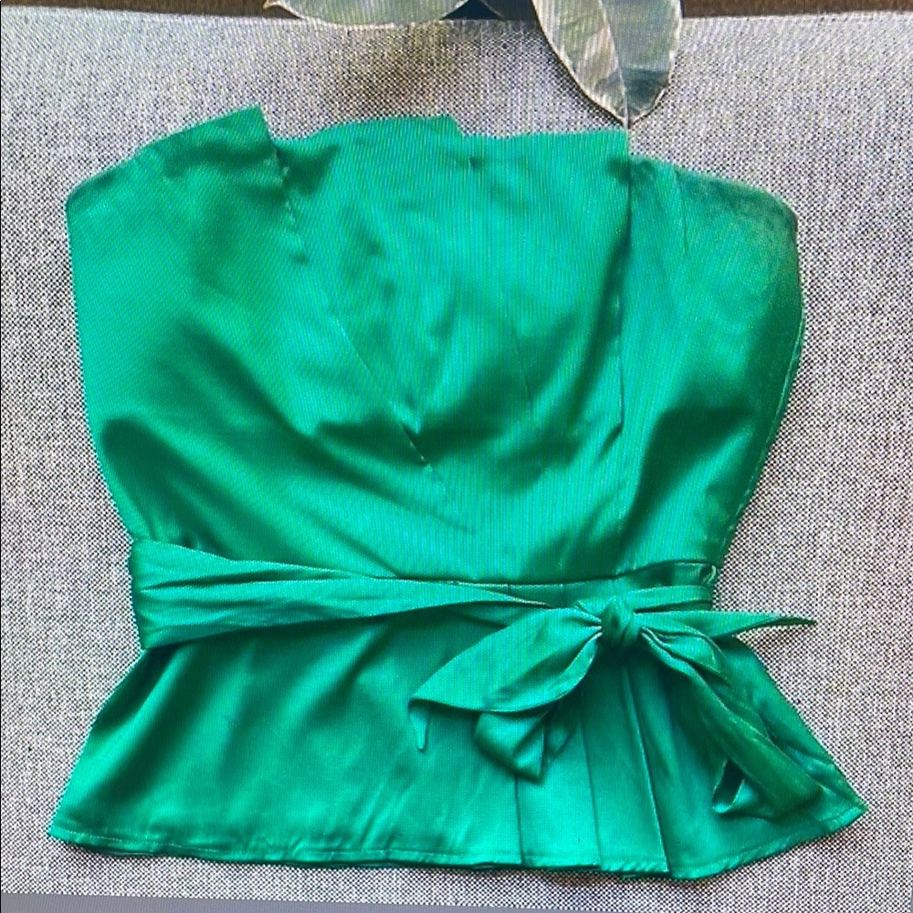 Emerald Green Women's Top